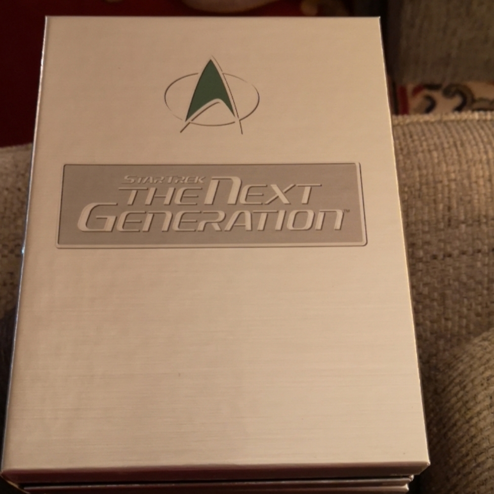 Season 4 Star Trek the Next Generation Dvd